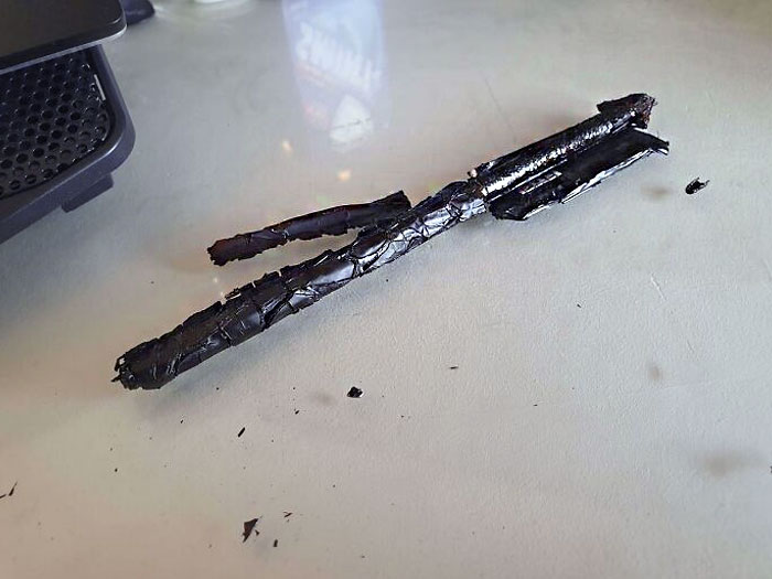 My 3-Year-Old Put My Apple Pen In The Oven