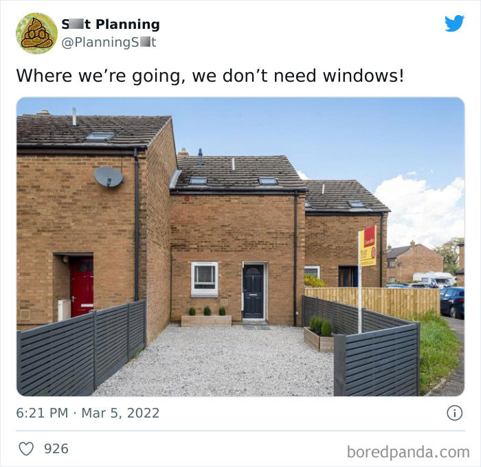 Planning Fail Examples 40 Of The Worst Planning Examples That Were ‘Imposed On Our Environment ...