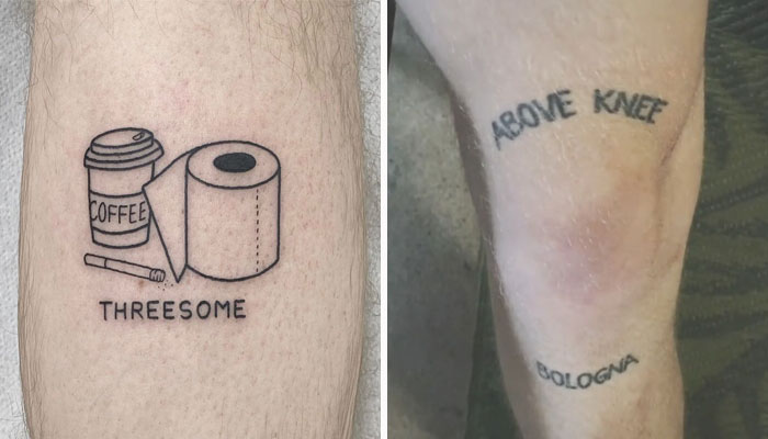 90 Funny Tattoos That Could Put A Smile On Your Face