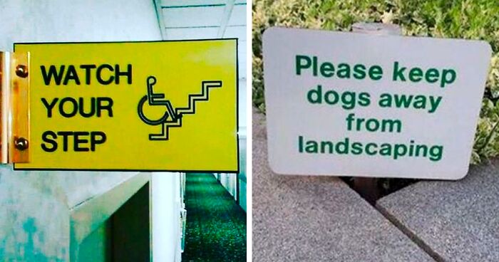 30 Hilariously Useless, Unsuccessful And/Or Unpopular Signs | Bored Panda