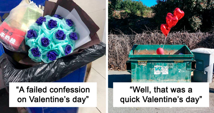 120 Times People’s Valentine’s Day Plans Went Tragically Wrong