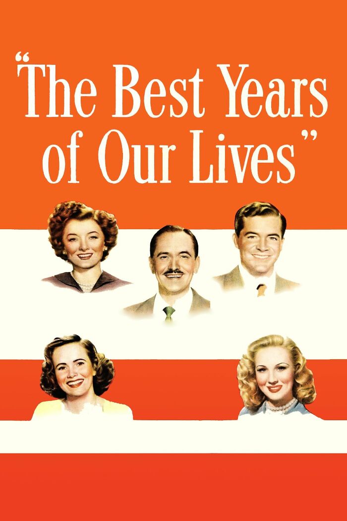 poster of The Best Years Of Our Lives movie