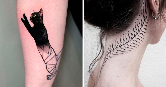 96 Geometric Tattoo Designs That Are All About Shapes, Forms, And Creativity