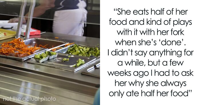 Woman Doesn’t Finish Her Food At The Dining Hall, This Student Thinks She Has The Right To Call Her Out
