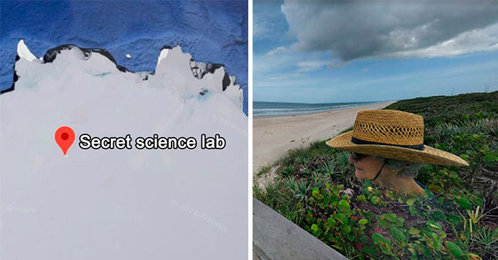 30 Times People Found Such Strange Things On Google Maps, They Just Had To Share Them