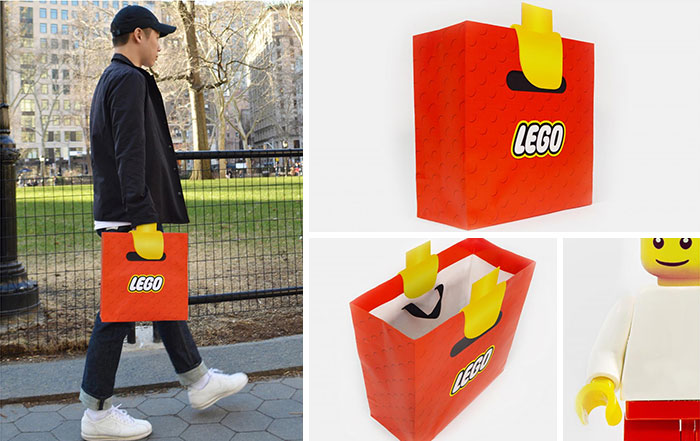 This LEGO "Hand-Bag"