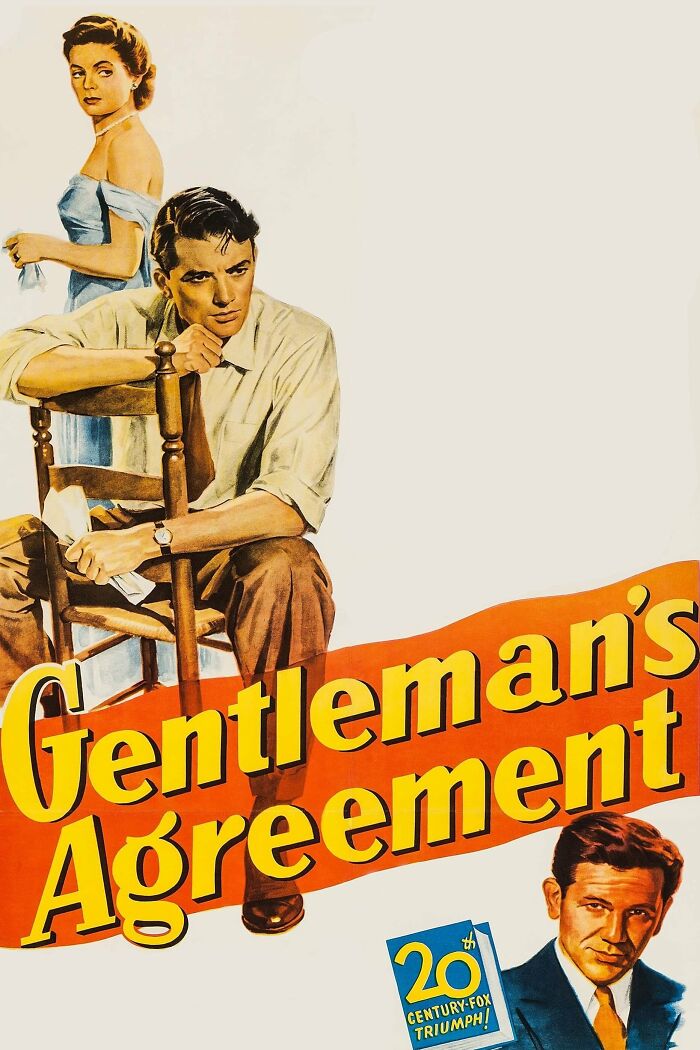 poster of Gentleman's Agreement movie