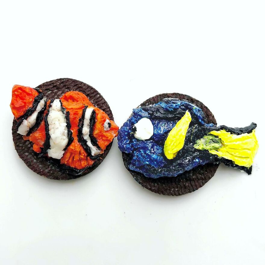 Nemo And Dory In Oreo Form