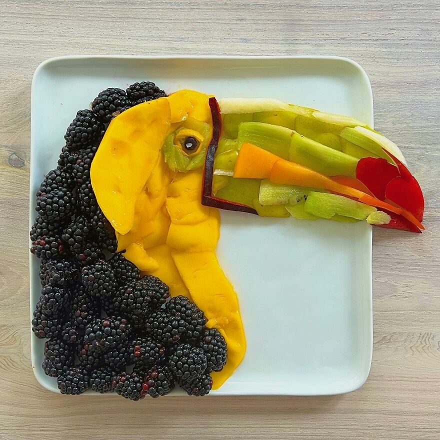 Fruit Toucan