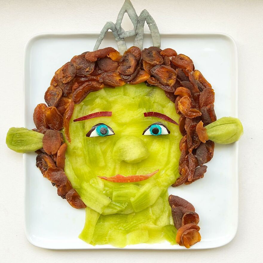 Fiona From Shrek