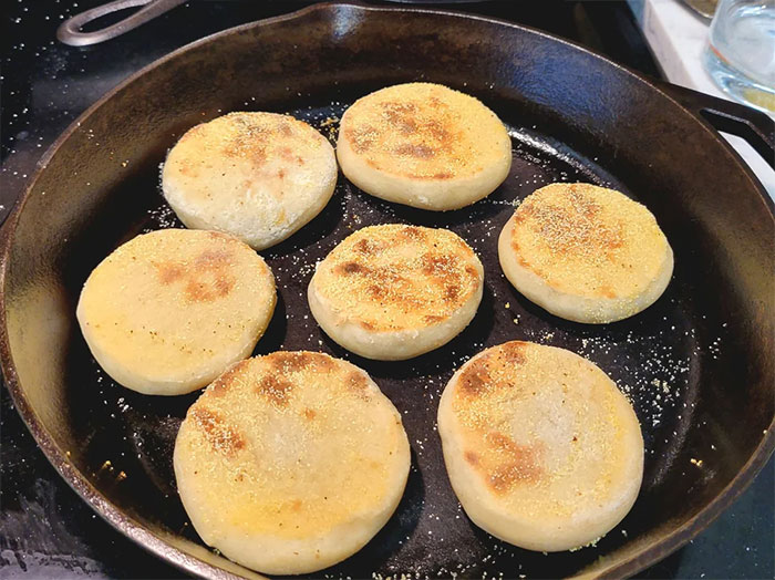 Swap Bagels For English Muffins
