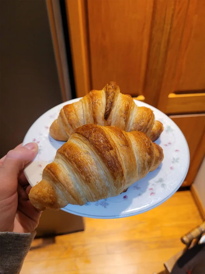 Ditch Muffins For Croissants