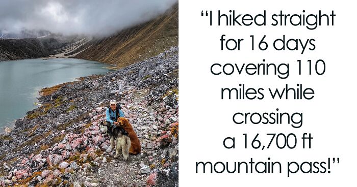 See How I Spent 18 Days Hiking Through Manaslu Circuit Together With My Dogs