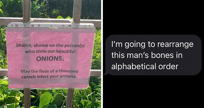 40 Times People Got Threatened In Such Weird And Chaotic Way, It Was Actually Impressive (New Pics)