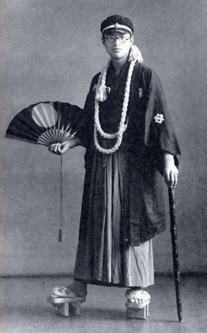 A Japanese Student, 1910′s