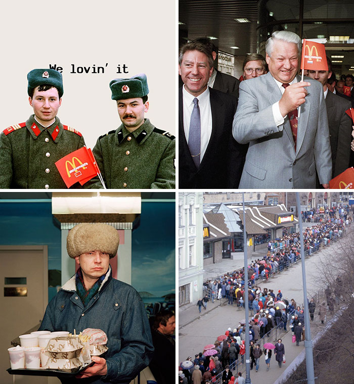 The Opening Of McDonald's In Moscow In 1990 Was A Defining Moment In The History Of The Soviet Union, Coming A Year Before Its Collapse