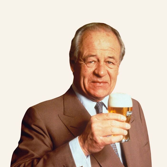 In 1983, Freddy Heineken Was Kidnapped, Held To Ransom (€16 M) And Later Said "They Tortured Me For 3 Days, They Made Me Drink Carlsberg."