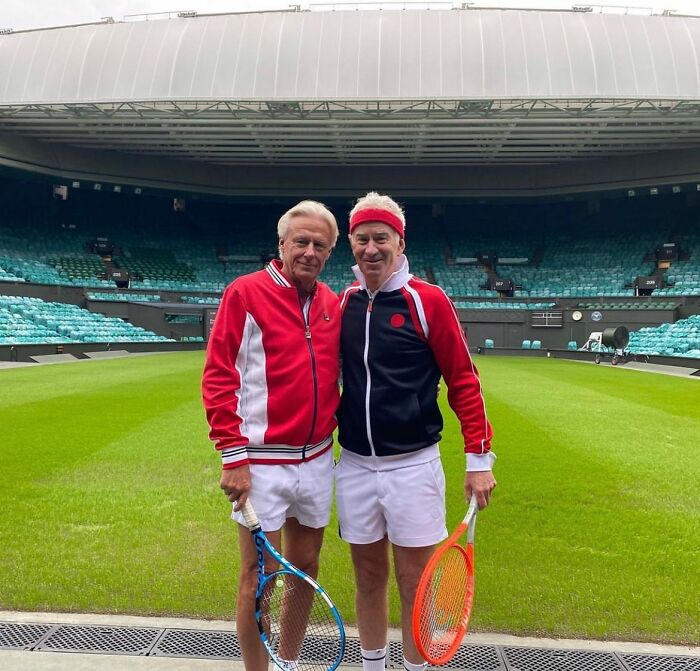 Björn Borg And John Mcenroe Back To Where It All Started