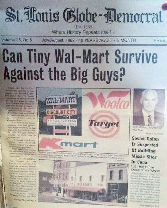A Story About Walmart From 1962