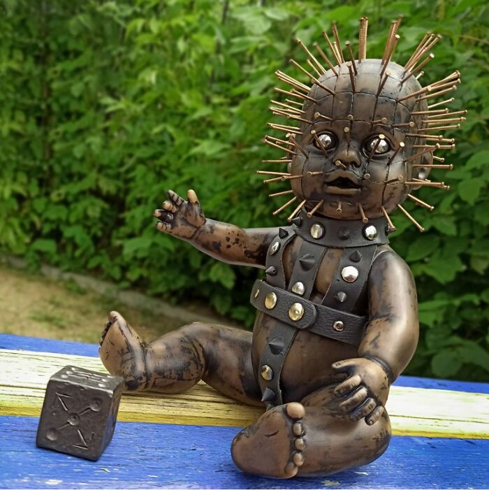 Pinhead As A Child Probably Would Have Looked Like This.