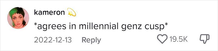 People are amused by the accuracy with which this hairstylist describes millennials and the 2000s.Generation Z at the hair salon