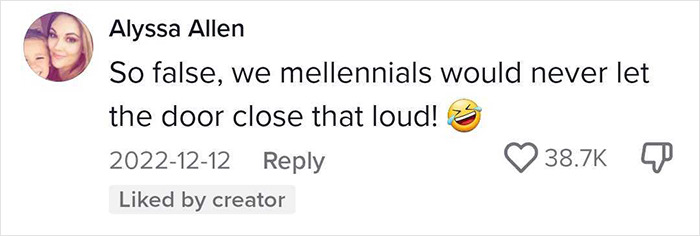 People are amused by the accuracy with which this hairstylist describes millennials and the 2000s.Generation Z at the hair salon