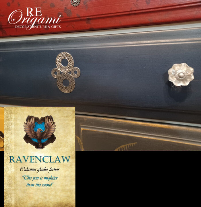 I Created 3 Unique Chests Honoring The Wizarding World Of Harry Potter