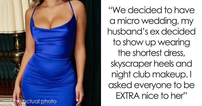 Groom’s Ex Shows Up To The Wedding Wearing The Skimpiest Outfit Ever, Bride Makes Sure She Regrets It
