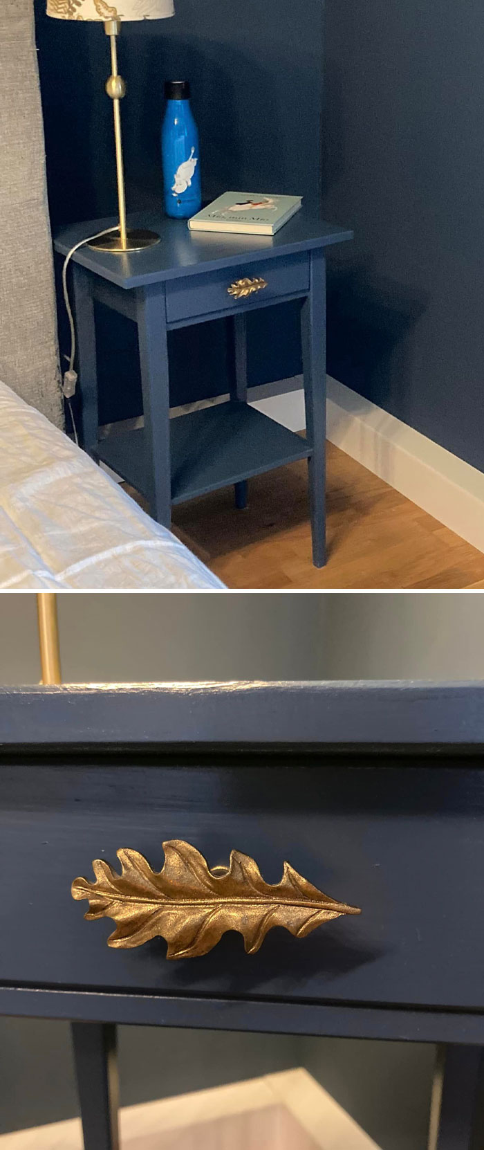 Bought Two Worn Hemnes For Sek 50, Wooden Pack, Hard Lacquer Color In The Same Color Number As The Supermatt Wall And New Handles