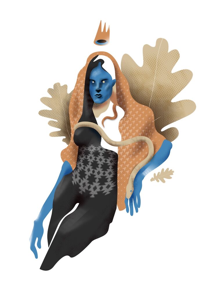 Reimagining Legends And Personas From Slavic Folklore (5 Pics) Reimagining Legends And Personas From Slavic Folklore (5 Pics)