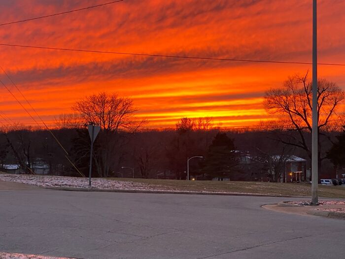 Sunset In Missouri