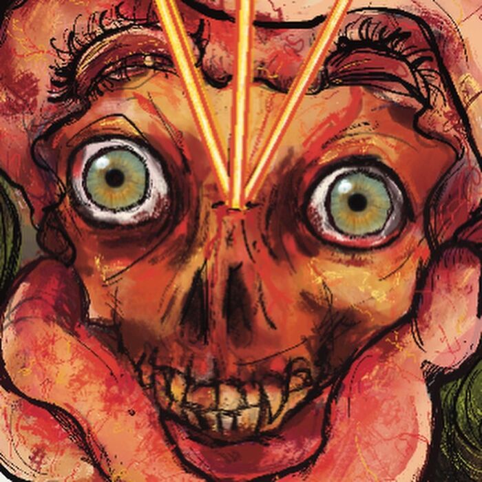 Made With Procreate. I Think The Texture Of The Skin Is Very Nice