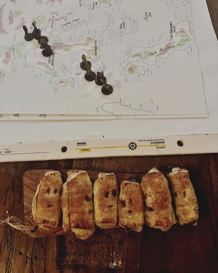 Made These Screaming Pies For Dungeons And Dragons Game