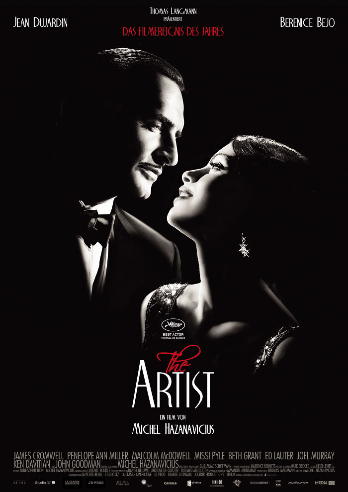 poster of The Artist movie