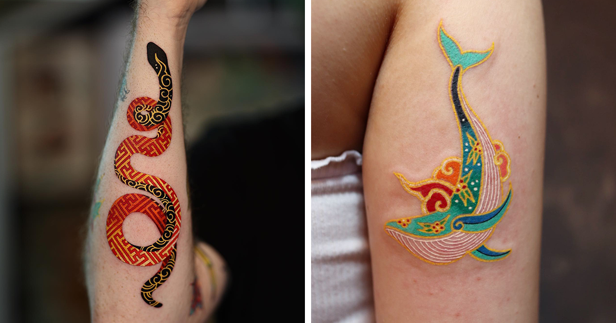 The Sweet Subtlety Of The South Korean Tattoo Trend  Tattoodo