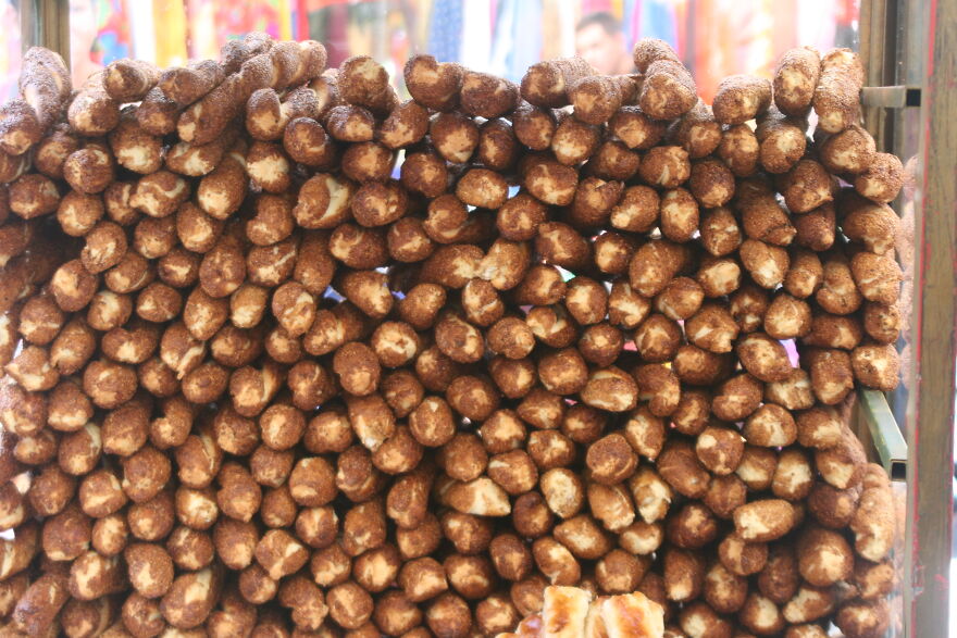 18 It's Called "Simit"