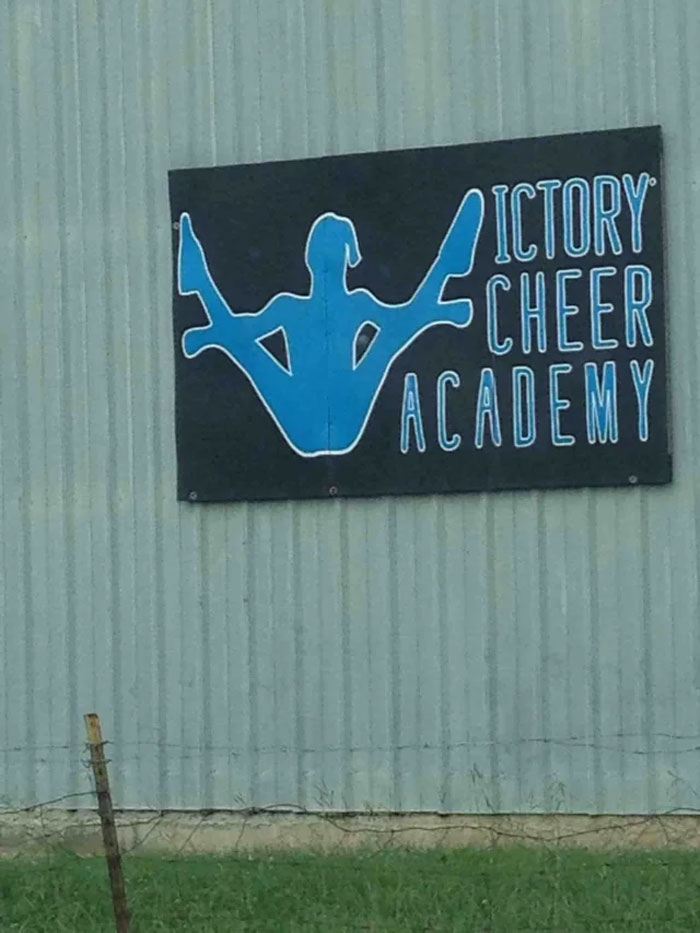 A "Cheerleading" Logo In A Town Close To Me