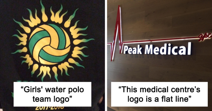 “Whoever Designed This Logo Made A Terrible Mistake”: 47 Logo Design Fails That Beg The Question Of How They Got Through Marketing Unnoticed