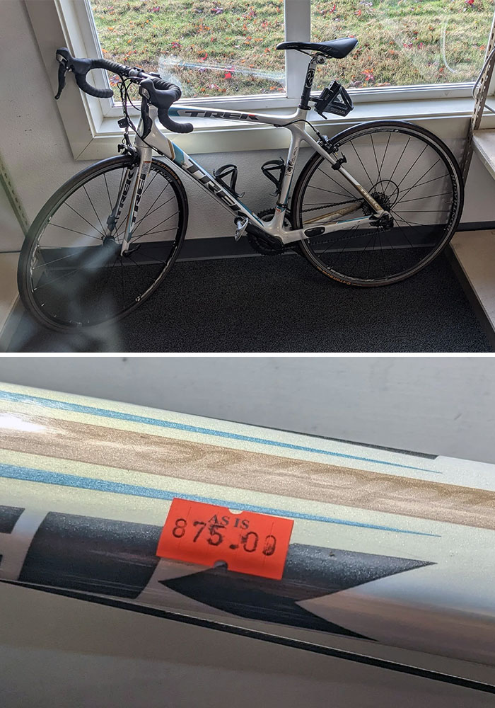 This Donated Bike At A Thrift For Almost $900