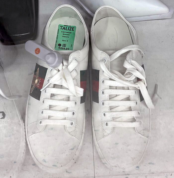 Talize (A Canadian Brand Thrift Store) Has Lost Their Mind. These Are Surely Fake And They're Charging This Type Of Price