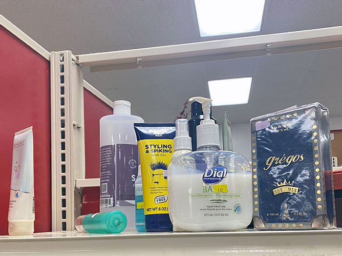 I Did Not Know Half-Used Toiletries Could Be Donated, And The Price Is $1.97. New And Full At Target (Same Brand) Is $2.59