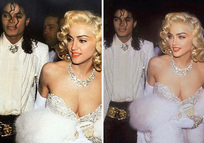 Michael Jackson And Madonna