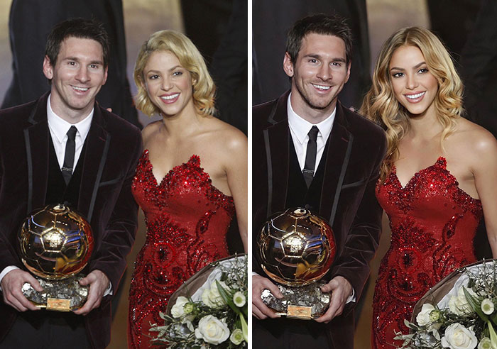 Lionel Messi And Shakira