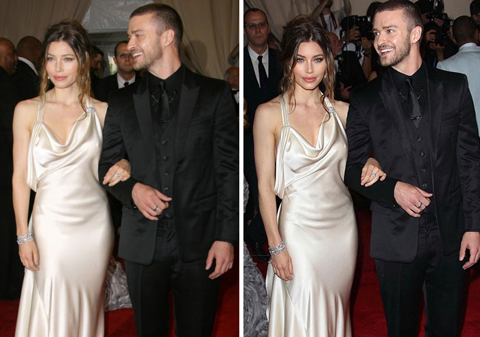 Justin Timberlake And Jessica Biel