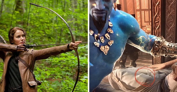 This Online Group Shares The Biggest Movie Mistakes That Made It To The Final Cut, And Here Are 40 Of Them (New Pics)
