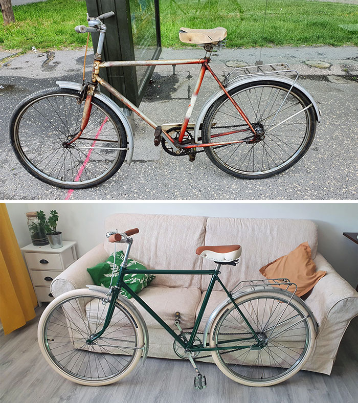 Bicycle From 1969, I Got For Free From A Lady Wanting To Throw It To The Trash
