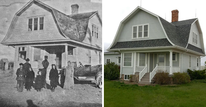 En 1916, mi bisabuelo construyó su casa a partir de un kit de Sears. 100 años después la hemos restaurado a su belleza original