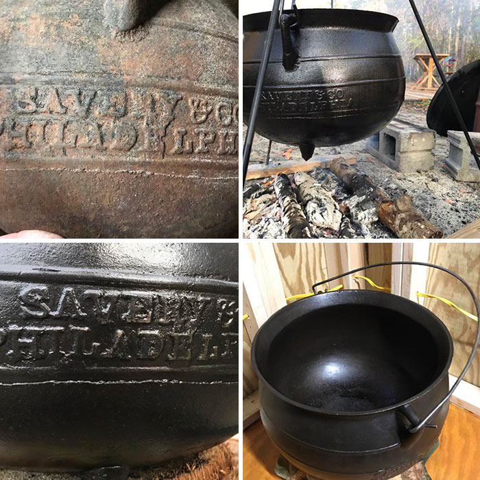 I Heard Y’all Like Cauldron Restorations (Circa 1840)