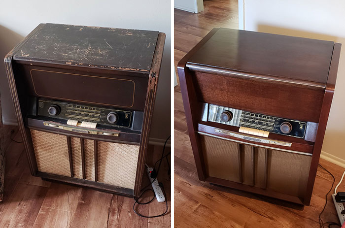 Grundig Majestic Radio Restoration