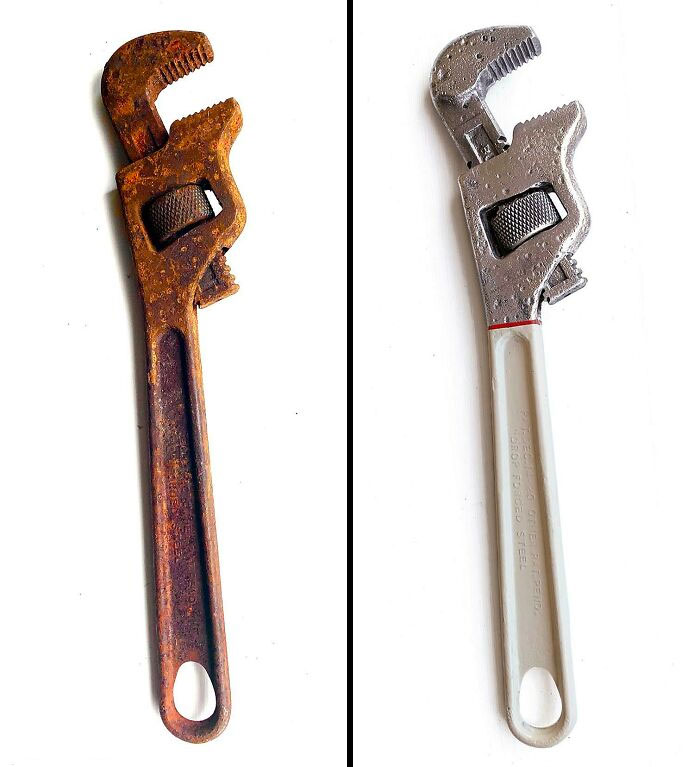 I Restored A Neglected Old Wrench. It Wasn't Ready To Retire
